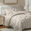 Ensemble d'édredon à plis pincés avec draps et oreillers en duvet Bed-in-a-Bag-115707303-115707317