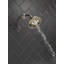 Pomme de douche à pluie double avec technologie H2Okinetic-71130059