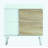 Drawered mitered table