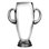 Classic Clear Glass Table Vase