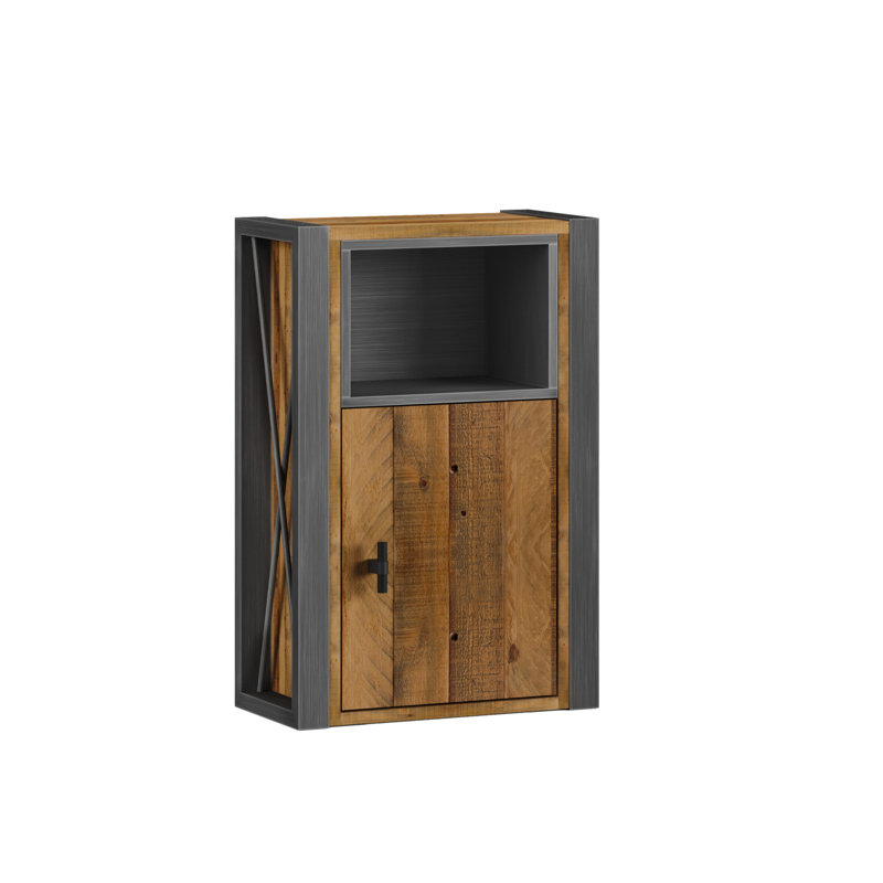 Hamrick Solid Wood Wall Bathroom Cabinet