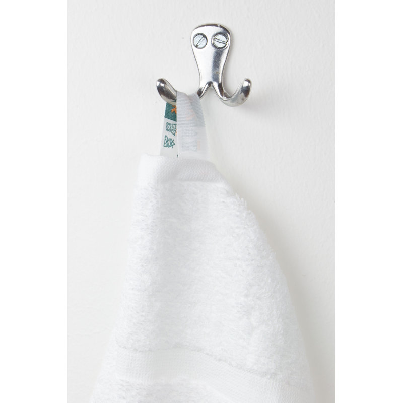 Midweight Hand Towel, White