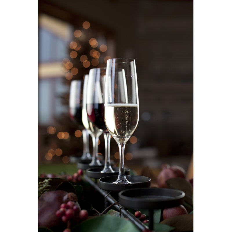 Valore 8 oz. Crystal Flute