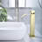 Single Handle Bathroom Vanity Sink Faucet with Waterfall Spout-115721277