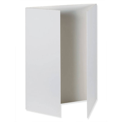 Pacon Corporation Foam Presentation Board, White, 48" X 36", 12 Boards