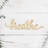 Décoration murale Breathe Script Word-21969541