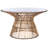 Claunch Solid Wood Top Single Coffee Table-1046723938