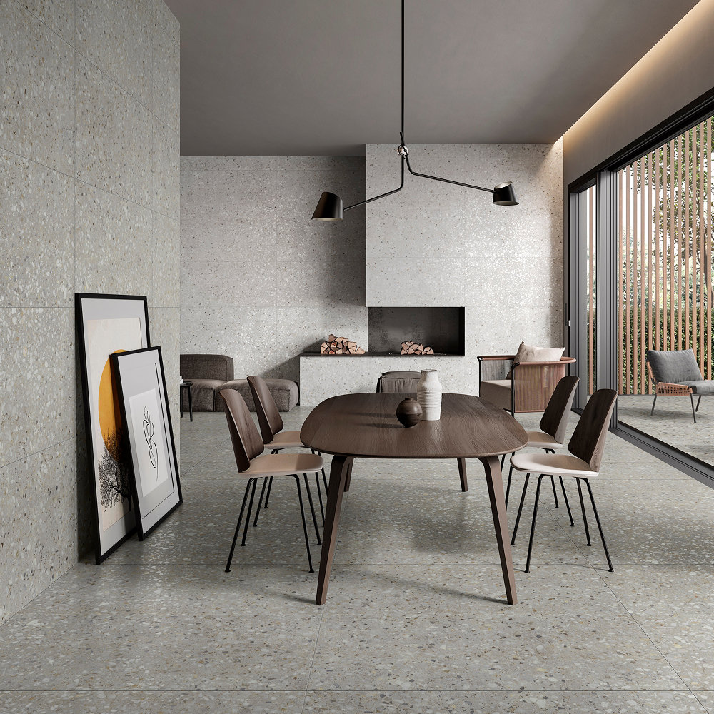 Forage 24" x 24" Matte, Perla