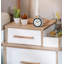 Réveil-matin QHE207SLH, argent-1846688915