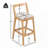 Rubberwood Barstool-128828132