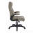 Ergonomic Faux Leather Office Chair – Ultra-Padded Executive Desk Chair With Flip-Up Armrests, Height Adjustable, Tilt Control, And Smooth-Rolling Wheels, Taupe