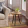 Derik Solid Wood Side Table
