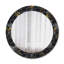 Huldar Glass Flat Wall Mirror