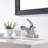 Centerset Single-handle Bathroom Faucet with Drain Assembly-68015840
