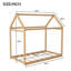 Lit maison en bois-1752410286