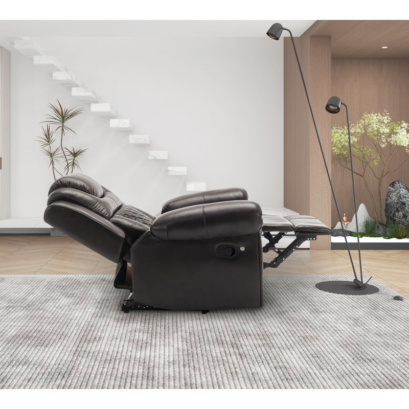 Kodan Faux Leather Recliner
