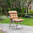 Outdoor/Indoor 3.5“ Dining Chair Seat Back Cushion-1534775258