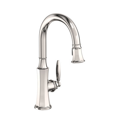 Metropole Single Handle Pull Down Kitchen Faucet
