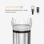 10-Litre Butterfly Step Pedal Bin-112088440