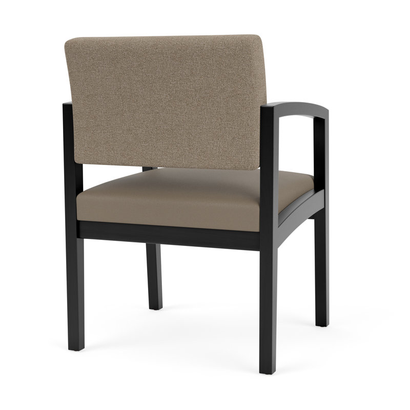 Chaise en bois Lenox, Noir, Archétype limon / Modena Farro