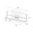 Yamazaki Home Traceless Adhesive Toothbrush Holder, Steel, Holds 0.55 Lbs-99182024