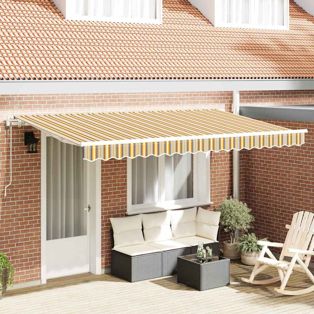 Brayden Studio 200cm D Retractable Door / Window Awning