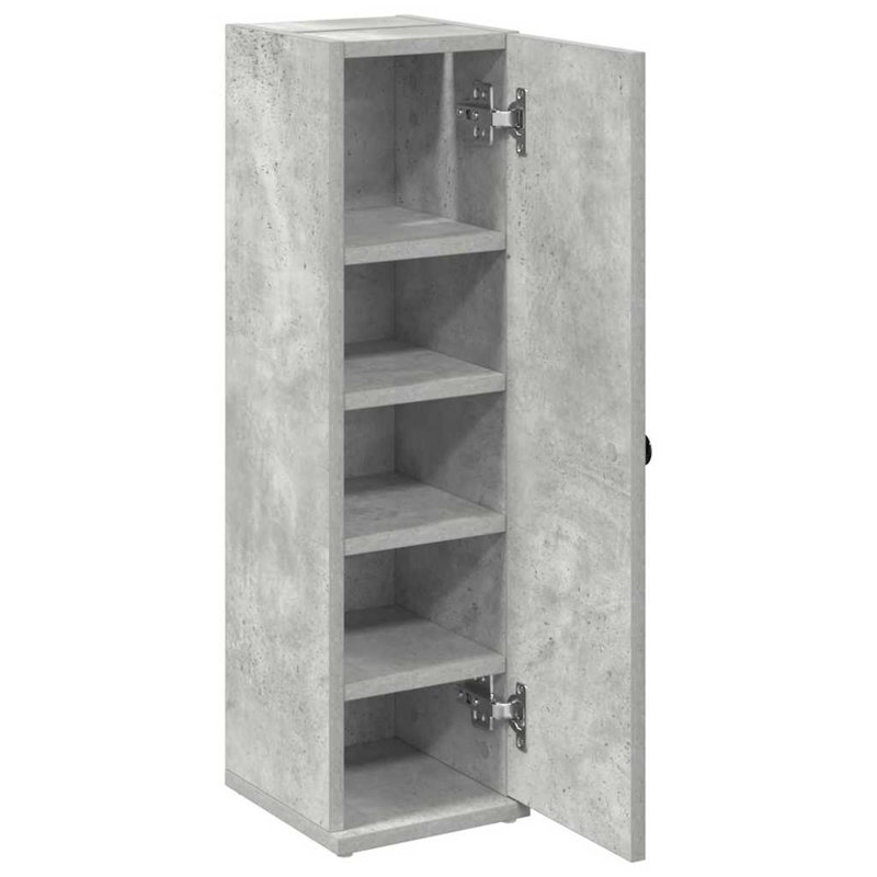 Bucherie Bathroom Cabinet, Concrete Grey