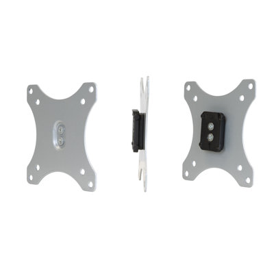 Mount-It VESA Replacement Plate For Mount-It! Products, Silver