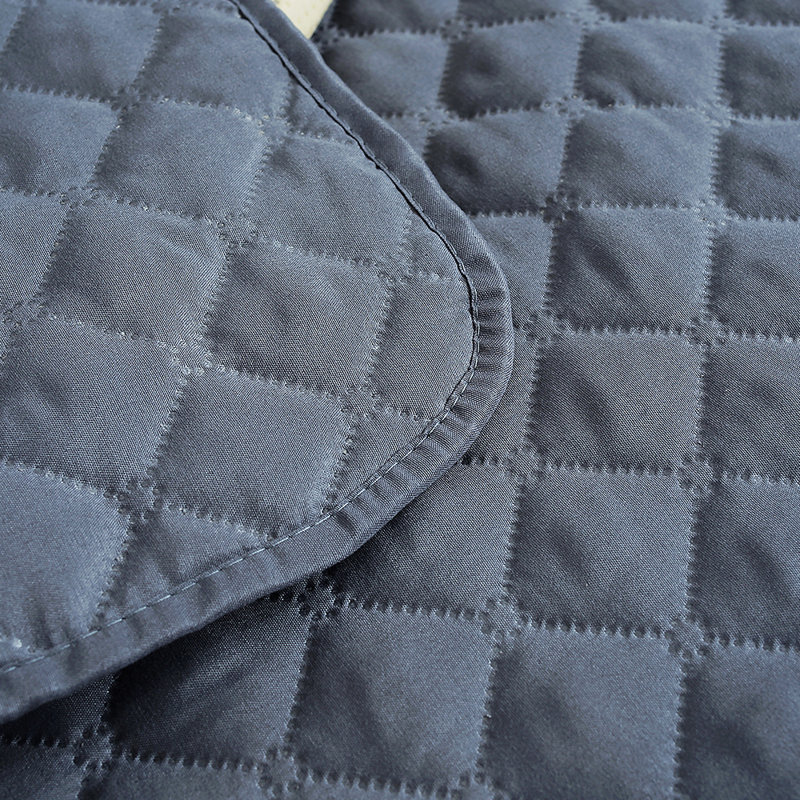 Housse pour canapé 4 places, H 86 po x l 78 po x P 30 po, Gris