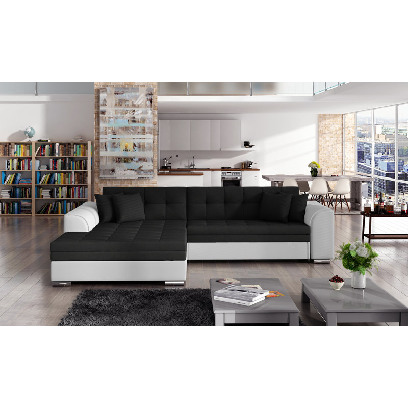 Adedimeji 3 Seater Sofa Bed, Left Hand Facing