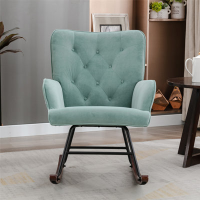 Chaise berçante McRae-Helena