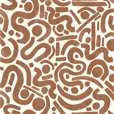 Peel & Stick Geometric Roll