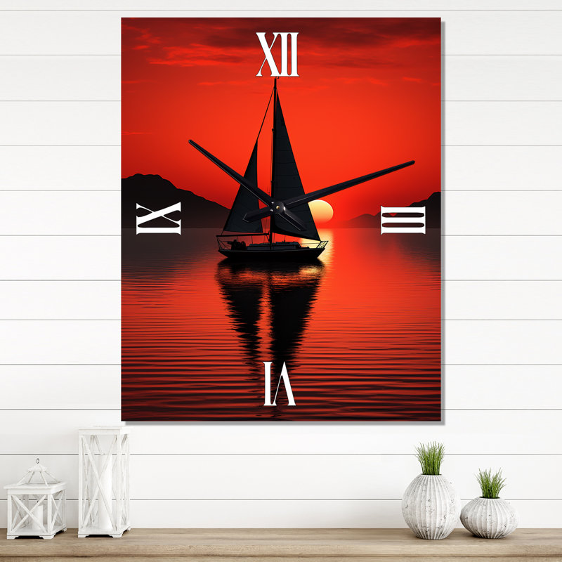 Jermaya - Nautical & Beach Wall Clocks, Grand