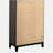 Gregory Grey Oak 5-Drawer Chest