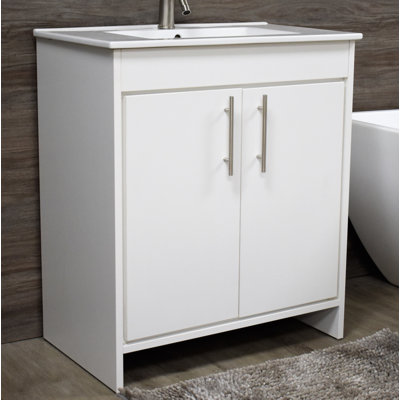 Ensemble de meuble-lavabo simple 36" Amrooti