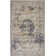 Arkeen Oriental Dark Blue/Beige/Ivory/Gray Area Rug