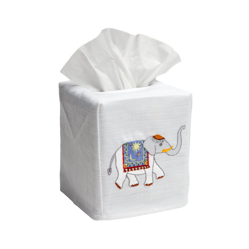 Couvre-boîte à mouchoirs Elephant