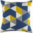 Trudy Geometric Cotton Reversible Pillow Cover-1586765293