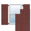 Extérieur à quatre planches (2 lattes) en bois véritable pin-n-lattes (par paire)-123524352-123524362