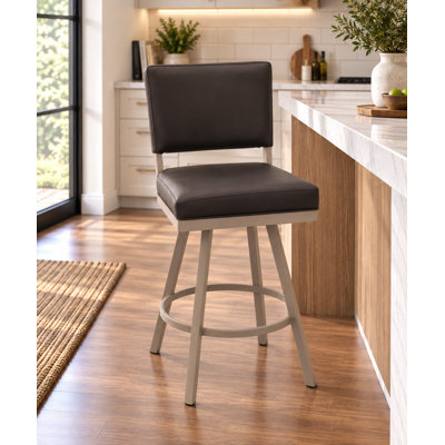 Sunnydale Emerson 26" Swivel Counter Stool