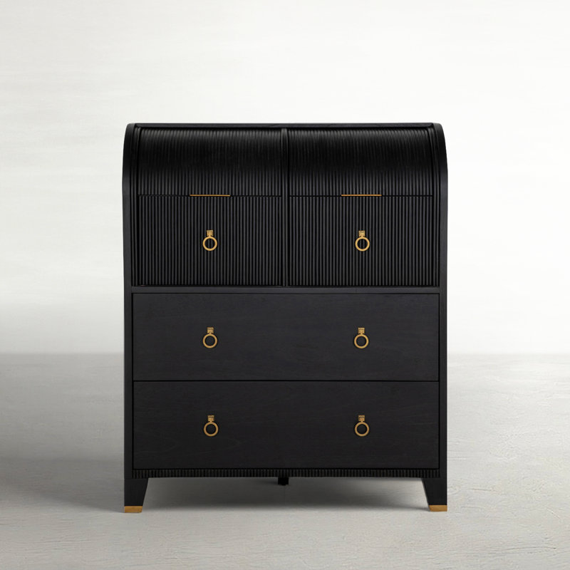 Maison 4 Drawer 40" W Chest