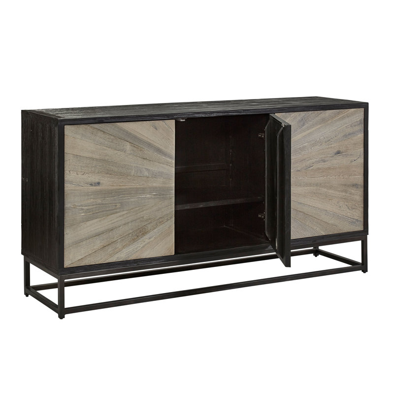 Demeter 70'' W Solid Wood Sideboard