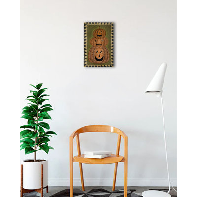 " Stack Of Pumpkins " by Beth Albert