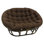Coussin de siège chocolat