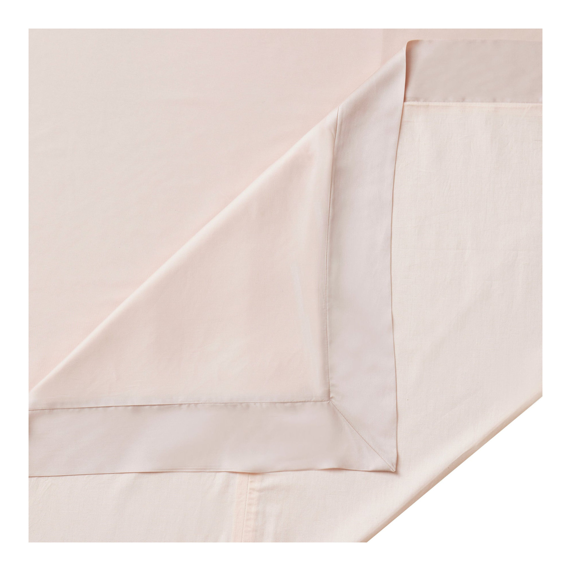 Brockham Premium 100% Lyocell Silky Soft Modern Contemporary 3 Piece Duvet Cover Set, Blush, King Duvet Cover + 2 King Shams
