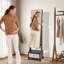 Armoire pour bijoux avec miroir Srinithya-890615445