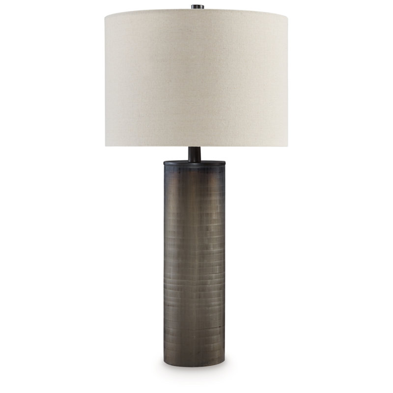 Lampe de table en verre Seiran