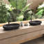 Lotus Handmade Oval Vessel Bathroom Sink-61469333