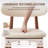 Maylon Upholstered Solid Wood Frame Side Chairs-1788348402