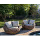 Aralia 2 - Person Patio Conversation Sets with Cushions